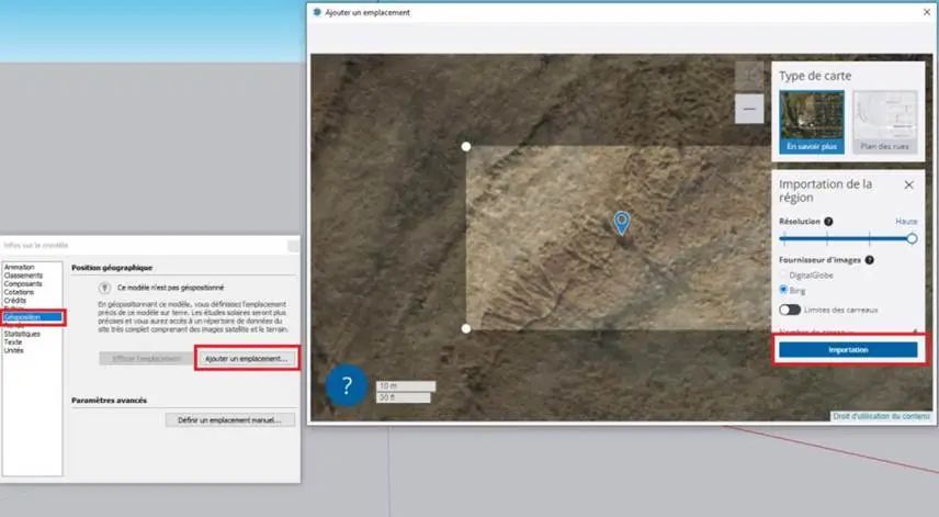 PVsyst8.0操作：地形圖導入