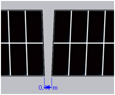 光伏精細(xì)化設(shè)計(jì)——山地光伏方陣東西間距問題探討