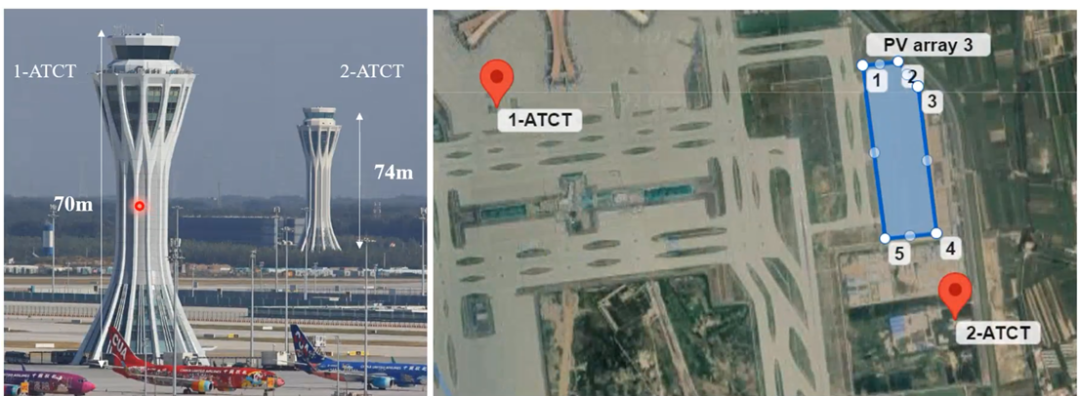 機(jī)場光伏項(xiàng)目眩光產(chǎn)生因素、評價(jià)方法及解決方案