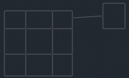 自動(dòng)按拐彎半徑將復(fù)雜單線道路生成雙線道路