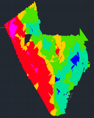 分項(xiàng)控制導(dǎo)出內(nèi)容、導(dǎo)出等高線、導(dǎo)出山體分析顏色——導(dǎo)出圖紙功能升級(jí)